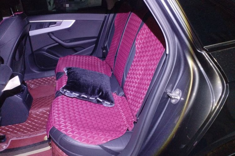 Used Audi A4L 2022 40 TFSI Luxury Dynamic Model