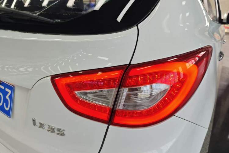 Used Hyundai ix35 2015 2.0L Automatic 2WD Smart Type China IV
