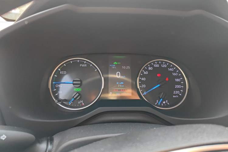 Used Toyota Wildlander 2021 Dual-Engine 2.5L E-CVT Two-Wheel Drive Luxury Edition
