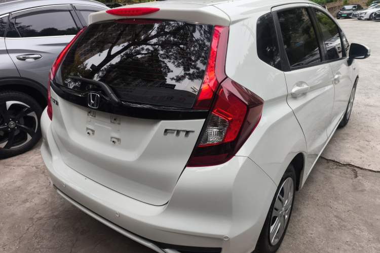 Used Honda Fit 2018 1.5L CVT Comfort Version