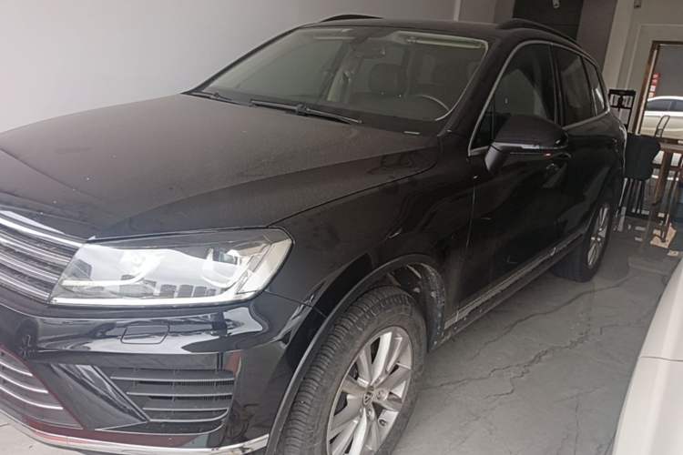 Used Volkswagen Touareg 2017 3.0 TSI Touareg Model