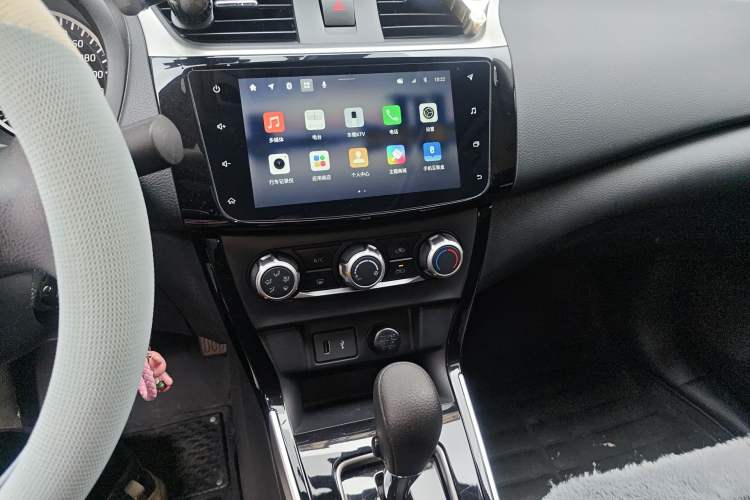 Used Nissan Sylphy 2022 Classic 1.6XL CVT Luxury Edition Audio And AC Panel