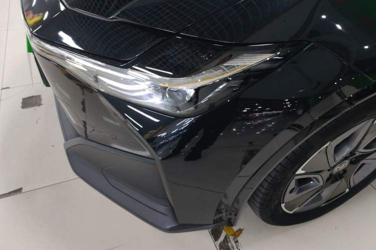 Used Toyota bZ3 2024 517 km Elite PRO