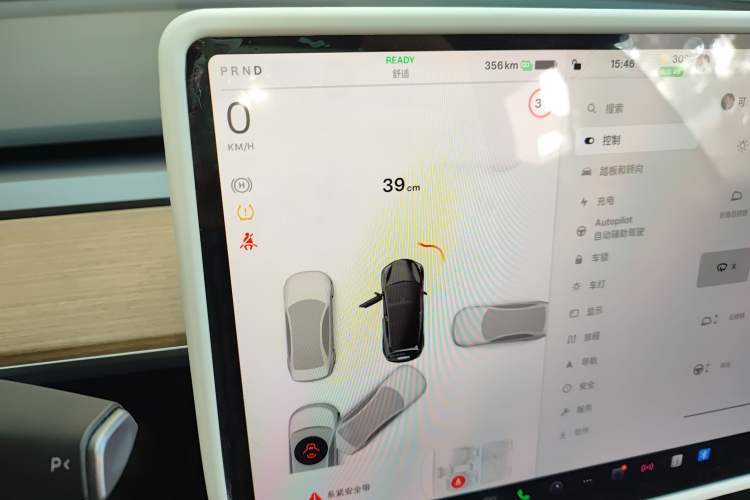 Used Tesla Model 3 2022 Rear-Wheel-Drive Version Instrument Cluster