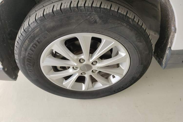 Used Haval H6 2018 Blue Label Sport Edition 1.5T Automatic Two-Wheel Drive Elite Model Left Front Wheel Hub