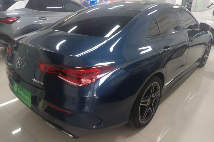 Used Mercedes-Benz CLA 2021 CLA 200 4MATIC

