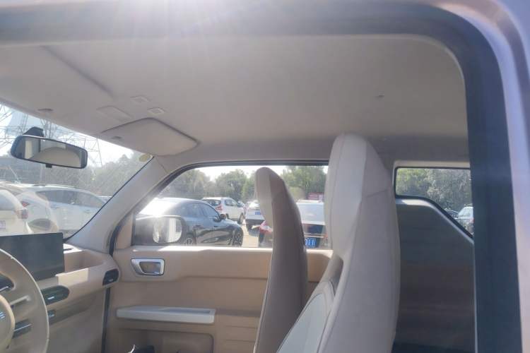 Used Geely Galaxy Panda 2024 Panda Mini 200km Endurance Bear