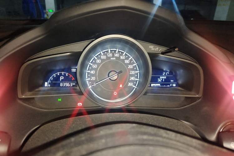 Used Mazda CX-4 2018 2.5L Automatic 4x4 Sky Passion Edition China VI Standard Instrument Cluster