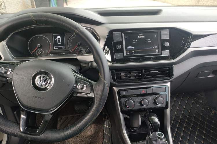 Used Volkswagen T-Cross 2019 1.5L Automatic Comfort Edition