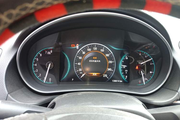 Used Buick Regal 2015 1.6T Elite Tech Model
