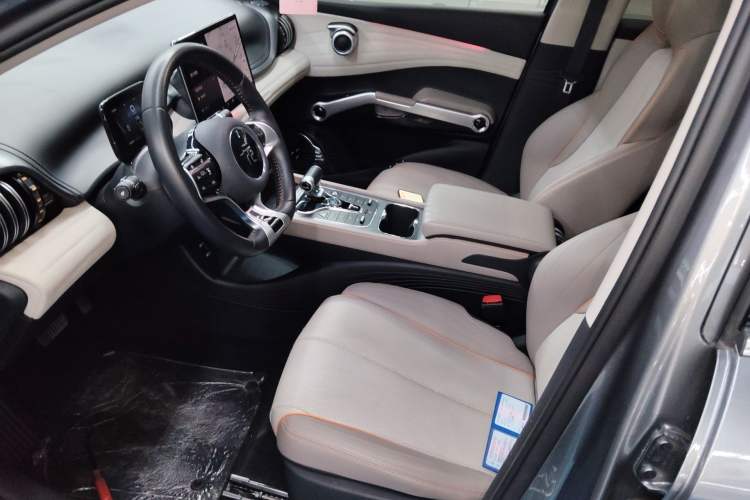 Used BYD Yuan PLUS 2023 Champion Edition 430KM Superior Model