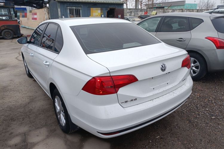 Used Volkswagen Bora 2017 1.6L Automatic Fashion Model