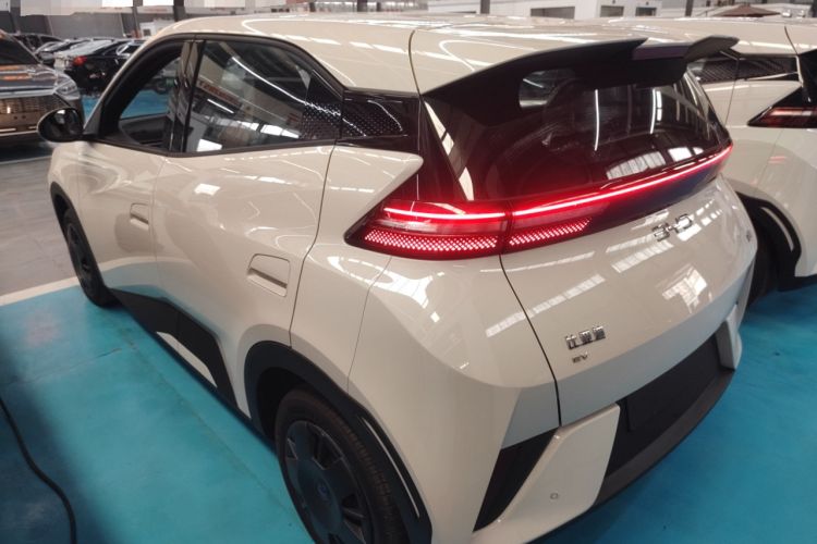 Used BYD Seagull 2025 Intelligent Driving Version 305 km Dynamic Edition
