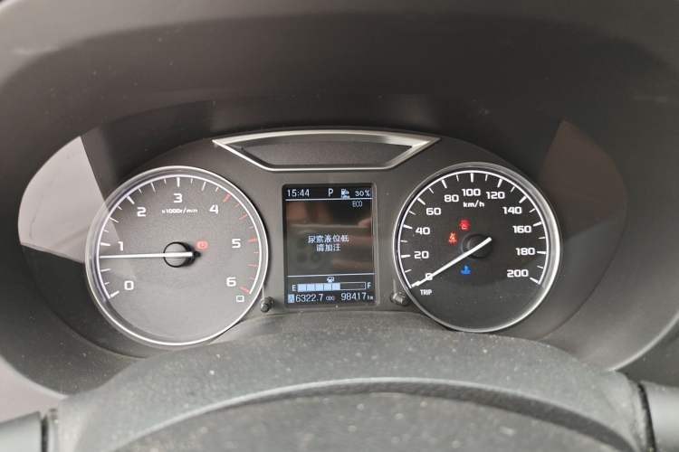 Used Dongfeng Ruichi 6 2021 2.3T Automatic Two-Wheel Drive Diesel Luxury M9T Instrument Cluster