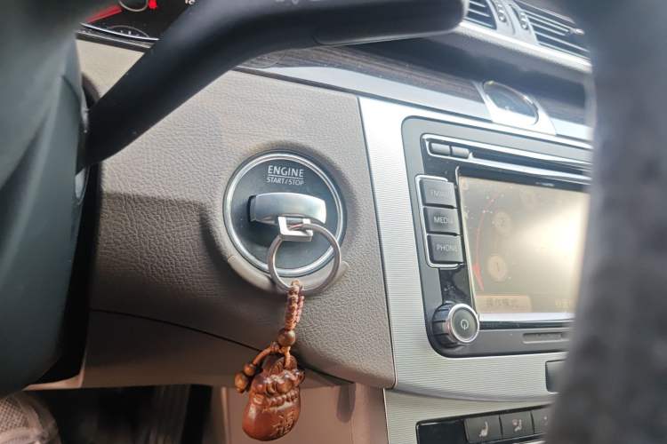 Used Volkswagen Magotan 2012 Facelift 1.8TSI Prestige Model Vehicle Key