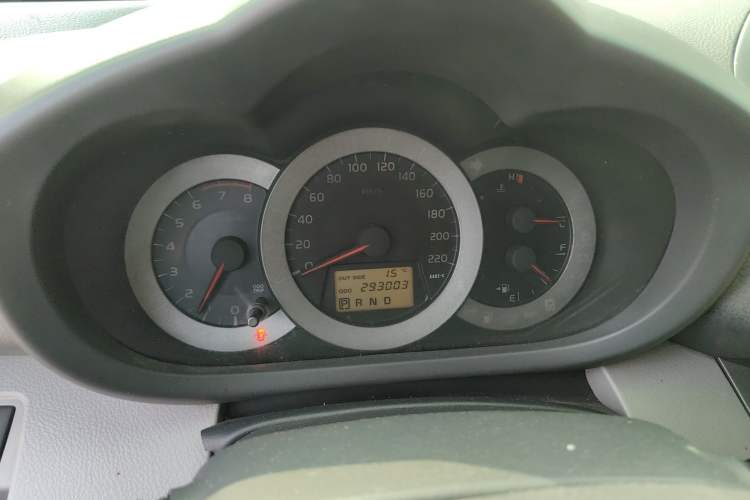 Used Toyota RAV4 2011 2.0L Automatic Luxury Edition
