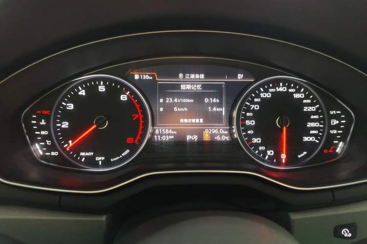 Used Audi A4L 2018 30th Anniversary Edition 30 TFSI Ambition Model