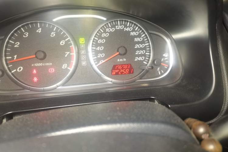 Used Mazda 6 2013 2.0L Automatic Fashion Edition Odometer Close Up