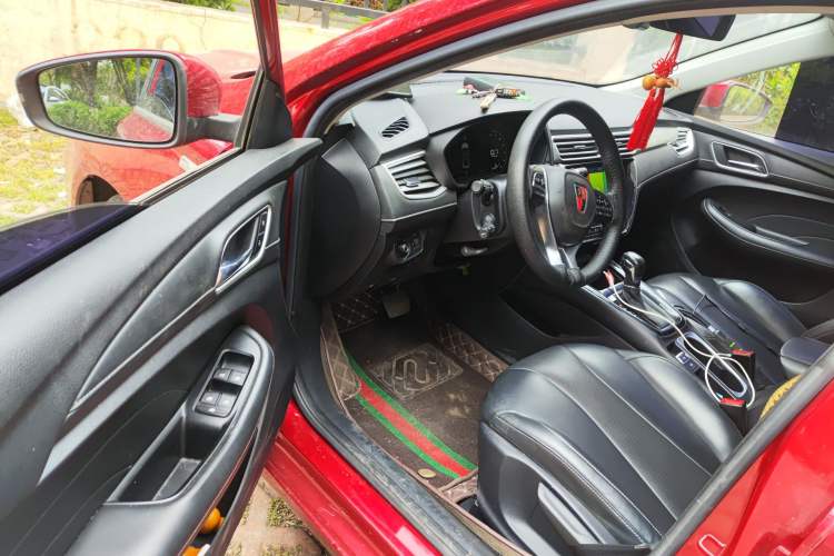 Used Roewe i5 2019 1.5L Automatic 4G Connected Linghao Flagship Edition Driver Seat