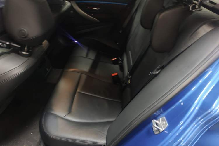 Used BMW 3 Series 2017 330i M Sport Edition Left Rear Seat