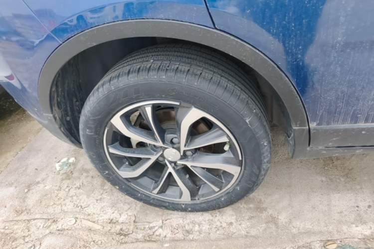 Used Geely Auto Emgrand GS 2019 1.4T CVT Edition
