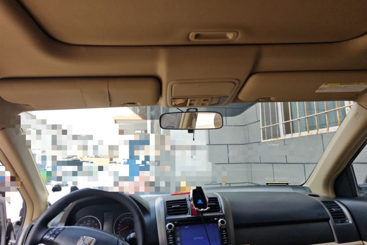 Used Honda CR-V 2007 2.4L automatic four-wheel drive Prestige Edition Headliner