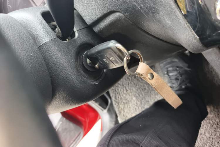 Used Volkswagen Polo 2011 1.4L Automatic ZhiCool Edition Vehicle Key