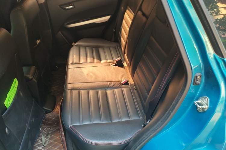 Used Suzuki Vitara 2016 1.4T Automatic Two-Wheel Drive Elite Model Left Rear Seat