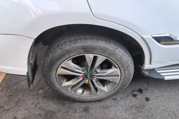 Used Chery Tiggo 3 2015 1.6L Manual Zhishang Commemorative Edition
