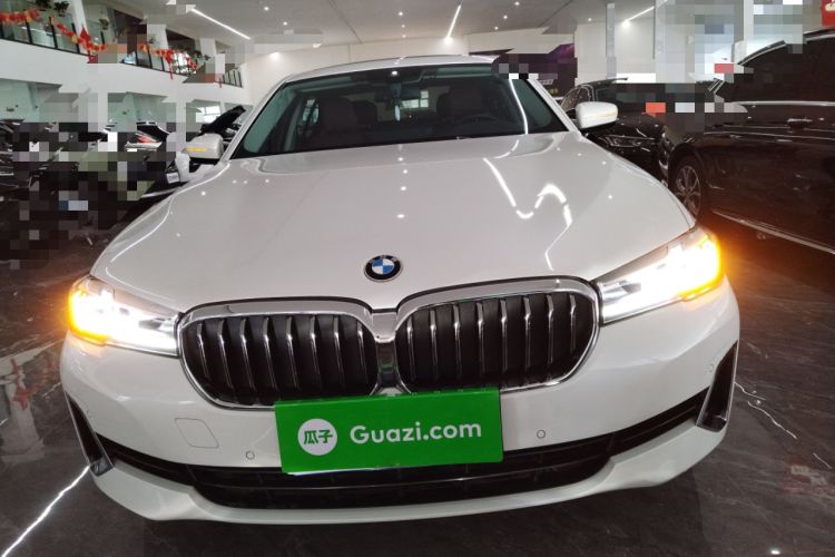 Used BMW 5 Series 2021 Updated Version 525Li Luxury Package
