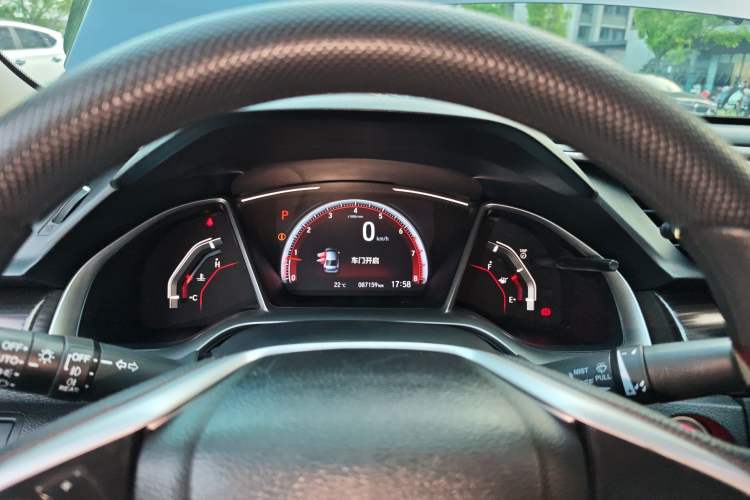 Used Honda Civic 2019 220TURBO CVT Dynamic Edition China VI Emission Standard
