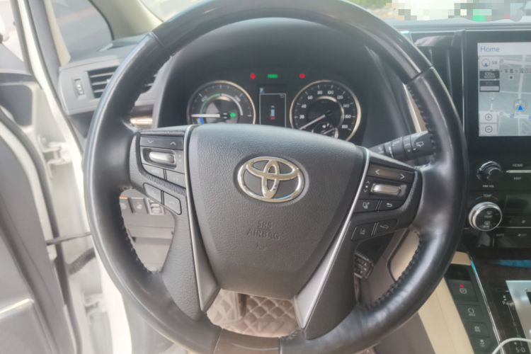 Used Toyota Alphard 2020 Dual-Engine 2.5L Luxury Edition
