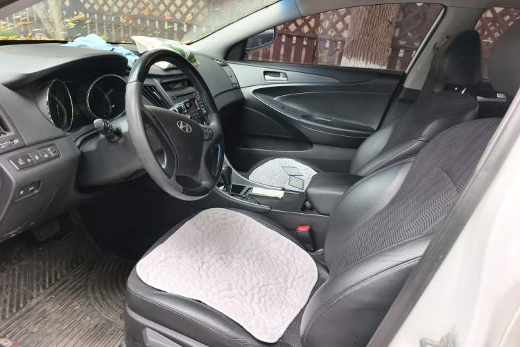 Used Hyundai Sonata 2011 2.0L Automatic Leading Edition Left Front Seat