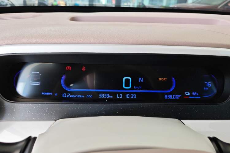 Used Geely Galaxy Panda 2025 210 km – Yuanqi Bear