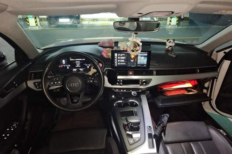 Used Audi A4L 2022 40 TFSI Fashion Dynamic Model