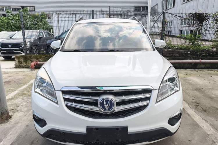 Used CHANGAN CS35 2015 1.6L Manual Luxury Model China IV Standard