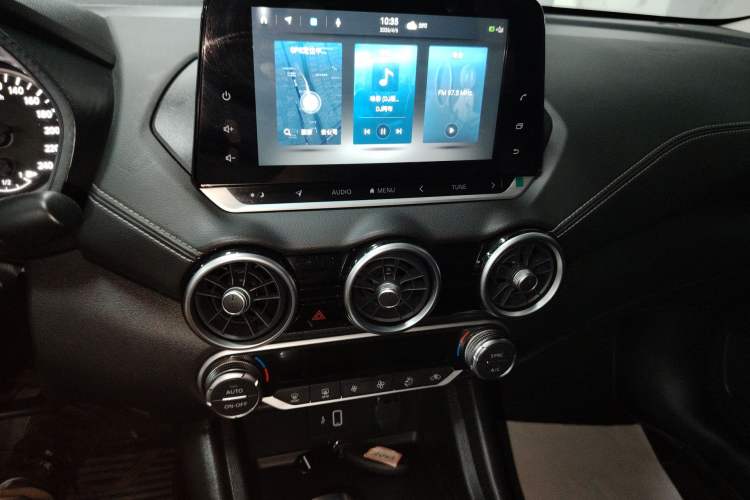 Used Nissan Sylphy 2022 1.6L XL CVT Enjoyment Edition Audio And AC Panel