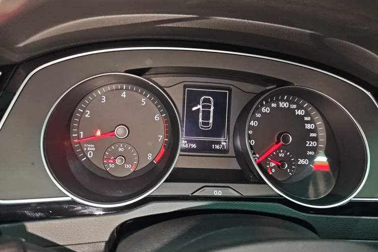 Used Volkswagen Magotan 2020 330TSI DSG Luxury Edition Instrument Cluster