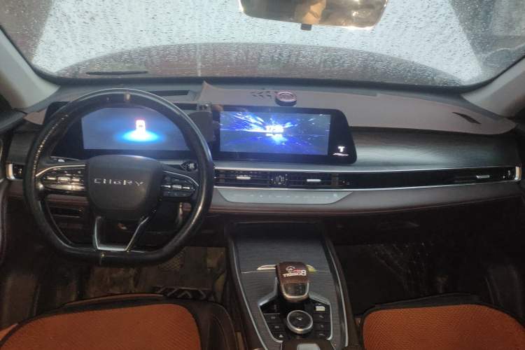 Used Chery Tiggo 8 PRO 2022 290T Two-Wheel Drive Haohan Edition 7 Seats
