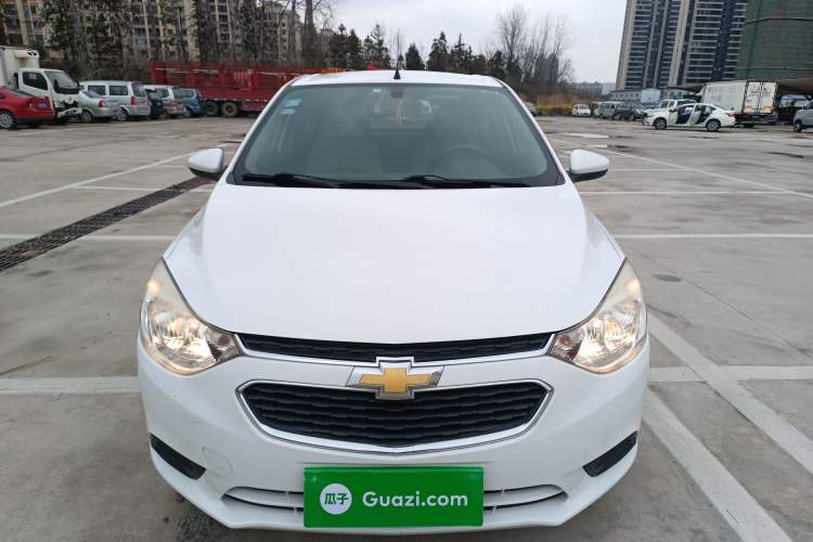 Used Chevrolet Sail 2015 Sail 3 1.3L AMT Ideal Edition

