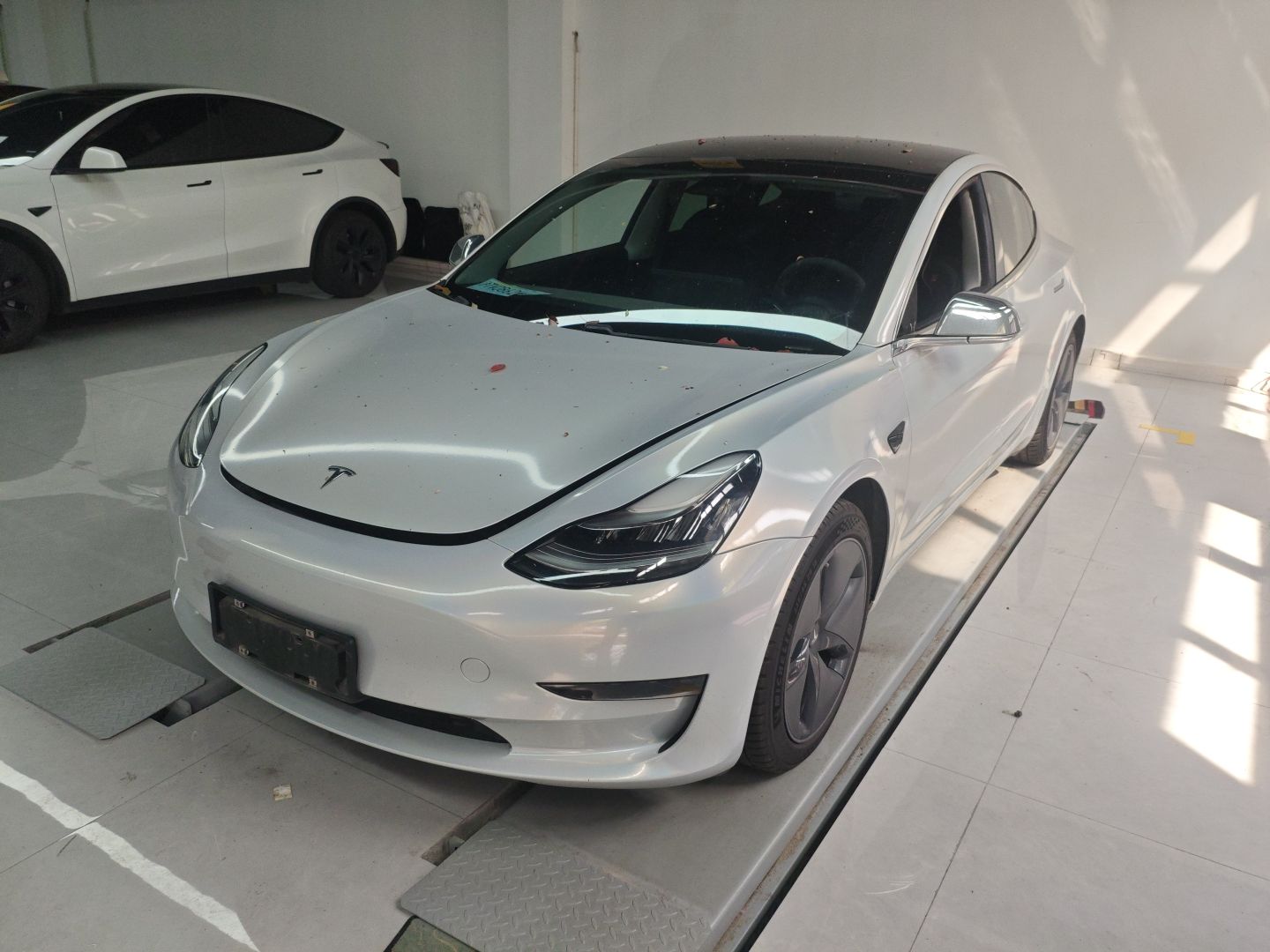 Parte inferior delantera