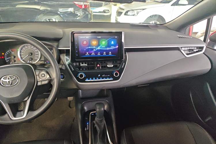 Used Toyota Levin 2019 185T CVT Luxury Edition China VI Standard Audio And AC Panel