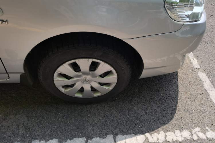 Used Toyota Corolla EX 2011 1.6L Automatic Classic Edition