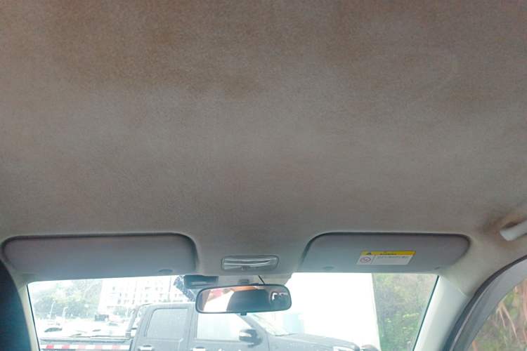 Used Hyundai Verna (older generation) 2017 1.4L Manual Huancai Edition China V Standard Headliner