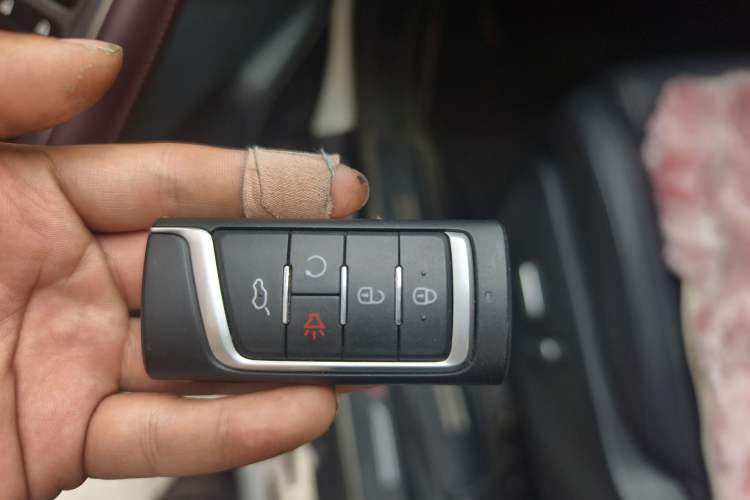 Used GAC Trumpchi GS4 2020 270T Automatic Smart Connectivity Edition Vehicle Key