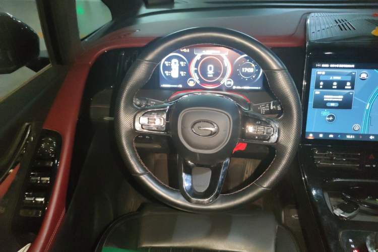 Used GAC Trumpchi M8 2023 Zongshi Series Dual-Motor Supreme Edition Steering Wheel