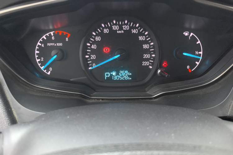 Used Ford Escort 2017 Revised Version 1.5L Automatic Comfort Edition Odometer Close Up