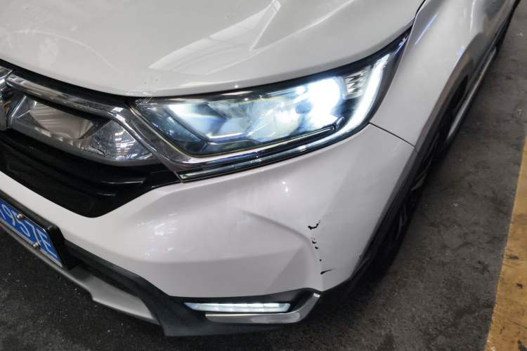 Used Honda CR-V 2019 240TURBO CVT 2WD Fashion Edition China V