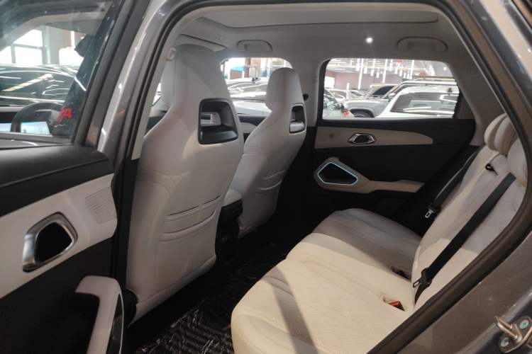 Used BYD Yuan UP 2024 401KM Beyond Edition Left Rear Seat