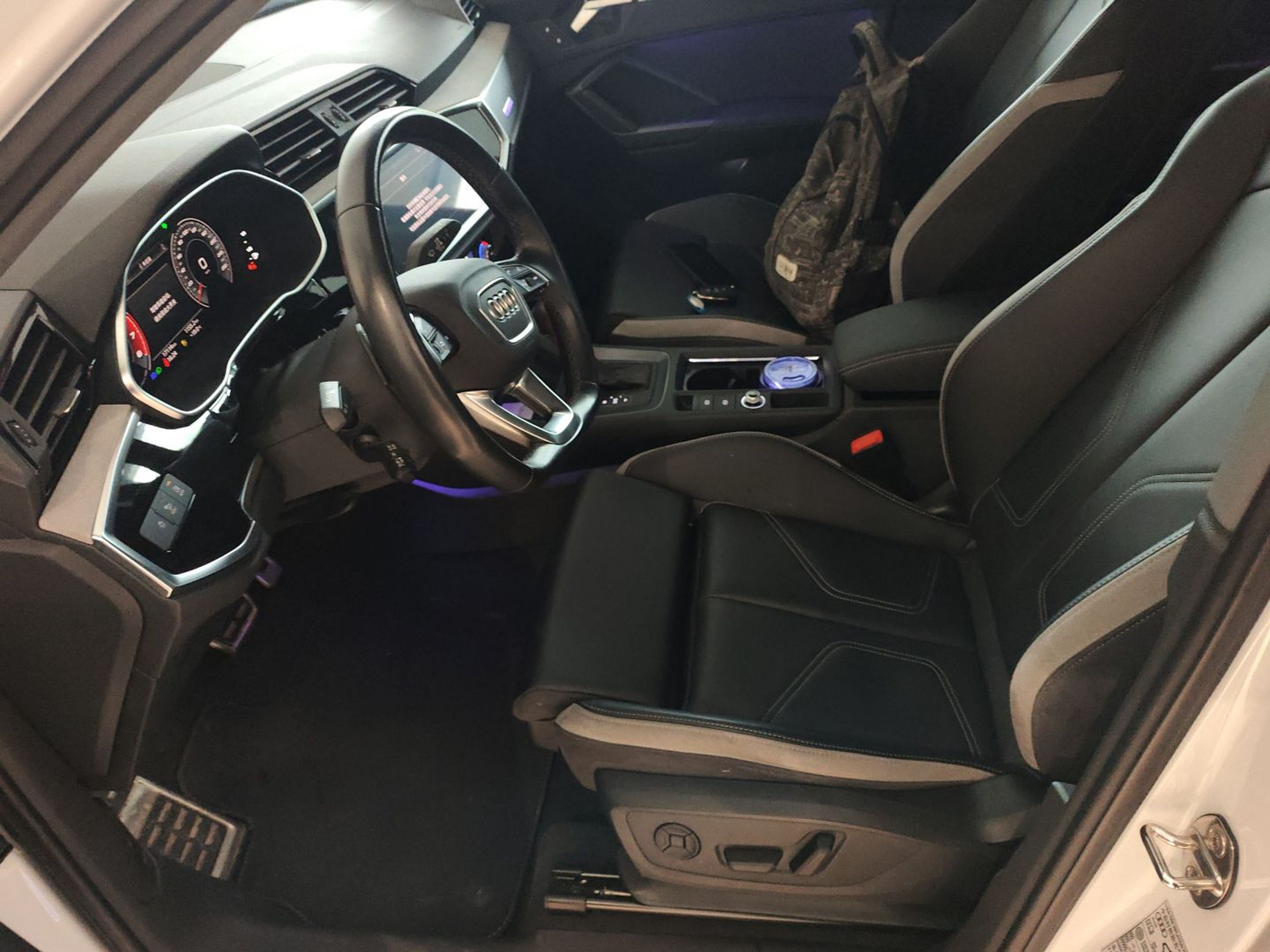 Front Interior